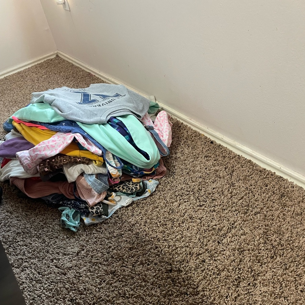SOLD. Lots of girls clothes 5t - 6x mostly 5t